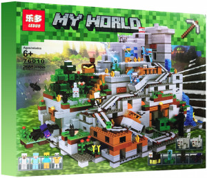 Конструктор Майнкрафт My World Minecraft «Горная пещера #2»