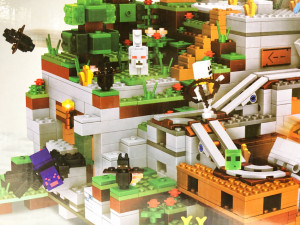 Конструктор Майнкрафт My World Minecraft «Горная пещера #2»