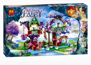 Конструктор Elves «Убежище Эльфов»