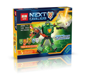 Конструктор Nexo Knights Нексо Найтс «Боевые доспехи Аарона»