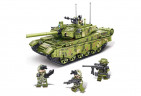 Конструктор Sembo Block «Основной боевой танк Type 99А»