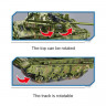 Конструктор Sembo Block «Основной боевой танк Type 99А»