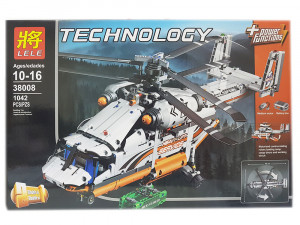 Конструктор Technic «Грузовой вертолет»