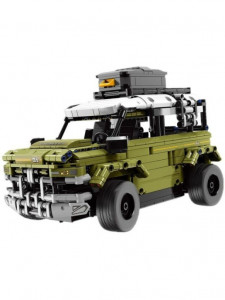 Конструктор XingBao "Внедорожник Ленд Ровер RC" с пультом управления"