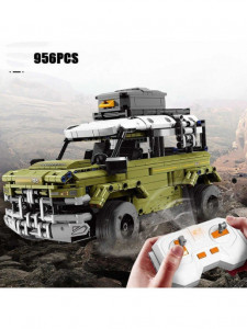 Конструктор XingBao "Внедорожник Ленд Ровер RC" с пультом управления"