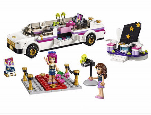 Конструктор Френдс Friends «Поп звезда: лимузин»