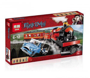 Конструктор Magic World Гарри Поттер «Поезд Хогвартс-экспресс»