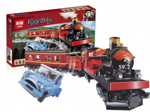 Конструктор Magic World Гарри Поттер «Поезд Хогвартс-экспресс»