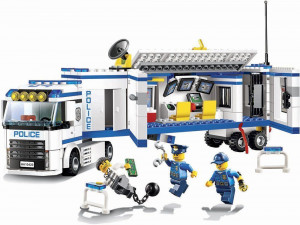 Конструктор Сити Urban «Мобильный отряд»