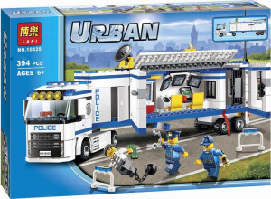 Конструктор Сити Urban «Мобильный отряд»