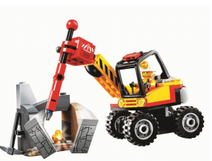 Конструктор Сити Cities «Трактор для горных работ»