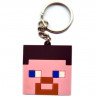 Брелок Майнкрафт Стив из резины