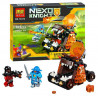 Конструктор Nexo Knights Нексо Найтс »Безумная катапульта»