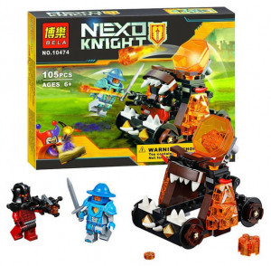 Конструктор Nexo Knights Нексо Найтс »Безумная катапульта»