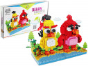 Конструктор Энгри Бёрдс Angry Birds «Ред и Чак», 1278 маленьких деталей 14+