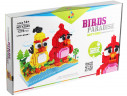 Конструктор Энгри Бёрдс Angry Birds «Ред и Чак», 1278 маленьких деталей 14+