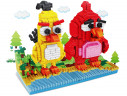 Конструктор Энгри Бёрдс Angry Birds «Ред и Чак», 1278 маленьких деталей 14+
