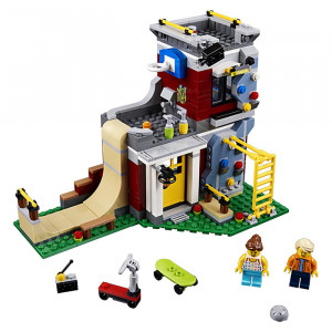 Конструктор Builerds «Скейт-площадка»