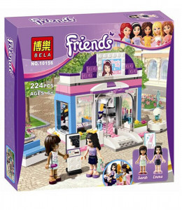 Конструктор Френдс Friends «Салон красоты Стефани»