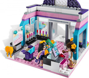 Конструктор Френдс Friends «Салон красоты Стефани»
