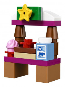 Конструктор Френдс Friends Girls Club «Лесная прогулка на снегоходе»