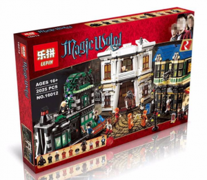 Конструктор Magic World Гарри Поттер Косой Переулок