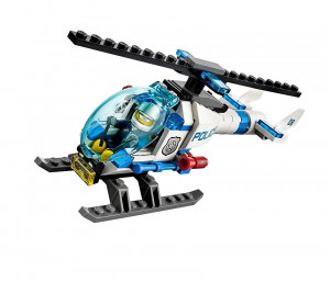 Конструктор Сити Urban «Перевозчик вертолёта»