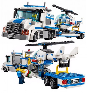 Конструктор Сити Urban «Перевозчик вертолёта»