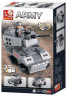 Конструктор Армия «Бронемашина 3 в 1» Sluban M38-B0537B