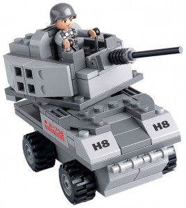 Конструктор Армия «Бронемашина 3 в 1» Sluban M38-B0537B