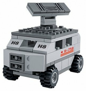 Конструктор Армия «Бронемашина 3 в 1» Sluban M38-B0537B