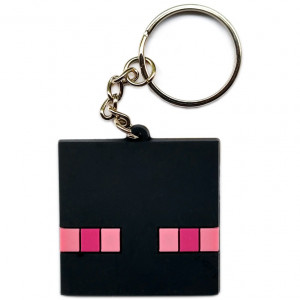 Брелок Майнкрафт Эндермен из резины