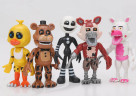 Набор 5 фигурок 5 ночей Фредди, 10 см
