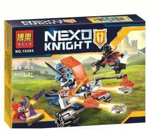 Конструктор Nexo Knights Нексо Найтс «Королевский боевой бластер»