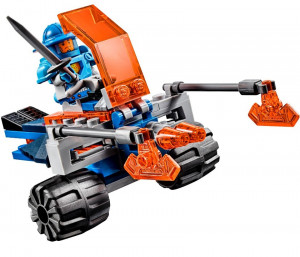 Конструктор Nexo Knights Нексо Найтс «Королевский боевой бластер»