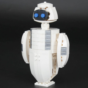 Конструктор Builders 4 в 1: Валли, Eva, BB-8, R2D2