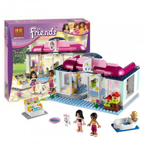 Конструктор Френдс Friends «Спа-салон для питомцев»