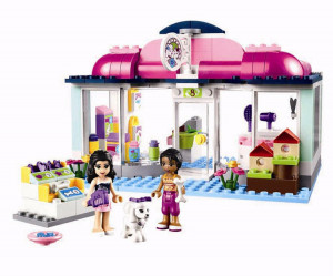 Конструктор Френдс Friends «Спа-салон для питомцев»