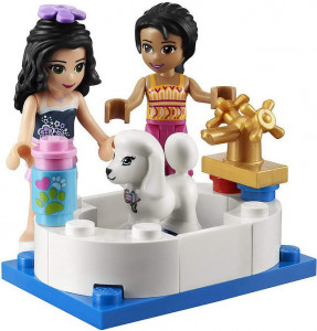 Конструктор Френдс Friends «Спа-салон для питомцев»