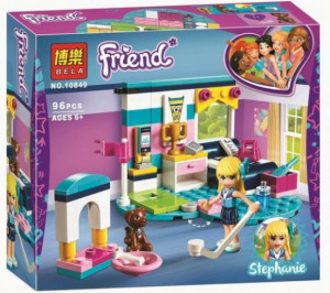 Конструктор Френдс Friends «Комната Стефани»
