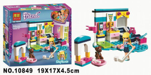 Конструктор Френдс Friends «Комната Стефани»