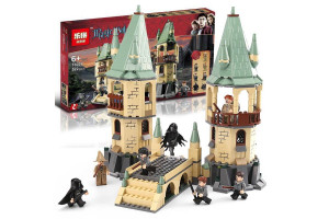 Конструктор  Magic World Гарри Поттер «Битва за Хогвартс»