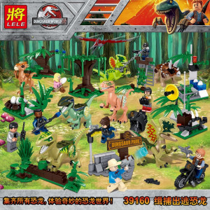 Набор 8 мини-фигурок динозавров Dinosaur World Динозавры Мир Юрского периода «Динозавры с человечками»