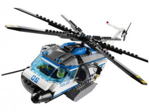 Конструктор Сити Urban «Полиция Вертолет»
