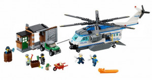 Конструктор Сити Urban «Полиция Вертолет»