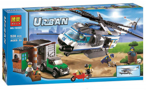 Конструктор Сити Urban «Полиция Вертолет»