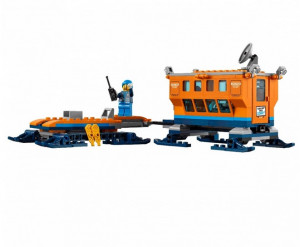 Конструктор Сити Cities «Передвижная арктическая база» + 6 минифигурок