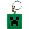 Брелок Майнкрафт Крипер из резины