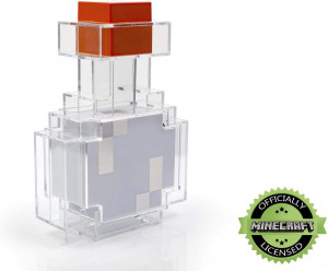 Светильник бутылка для зелья 8 цветов свечения Minecraft