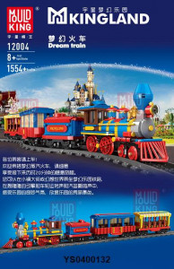 Конструктор Mould King 12004 "Поезд мечты"